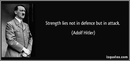 Adolf quote #1