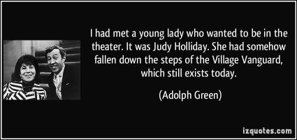Adolph Green's quote #3