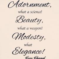 Adornment quote #2