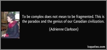 Adrienne Clarkson's quote #2