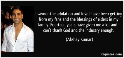 Adulation quote #2