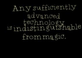 Advanced Technology quote #2