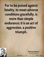 Adverse Conditions quote #2