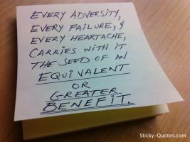 Adversities quote #2