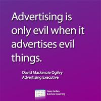 Advertises quote #1