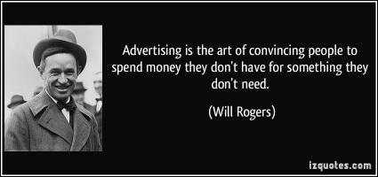 Advertising quote #2