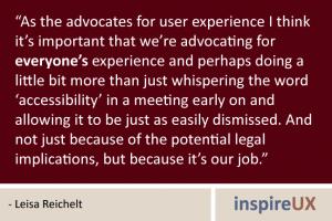 Advocating quote #1
