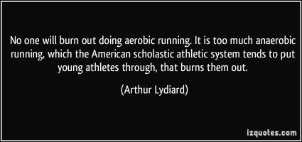 Aerobic quote #2