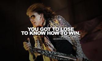 Aerosmith quote #1