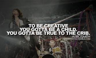 Aerosmith quote #1