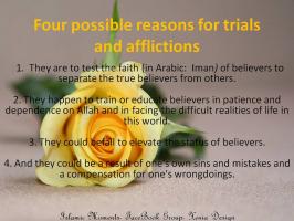 Afflictions quote #2