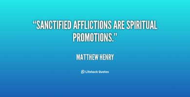 Afflictions quote #2