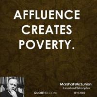 Affluence quote #1