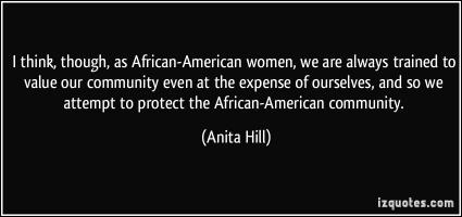 African-American Community quote