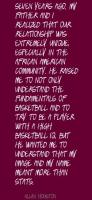 African-American Community quote #2