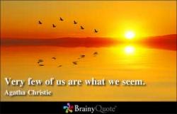 Agatha Christie's quote