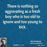 Aggravating quote #2