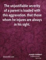 Aggravation quote #2