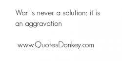 Aggravation quote #2