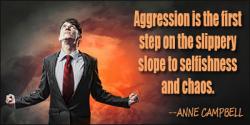 Aggressiveness quote #2