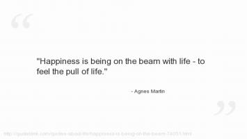 Agnes Martin's quote #3