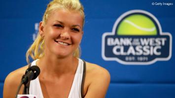 Agnieszka Radwanska's quote