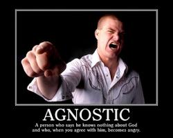 Agnostics quote #2