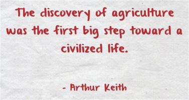 Agriculture quote #2