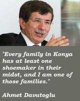 Ahmet Davutoglu's quote