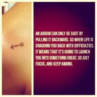Aiming quote #2