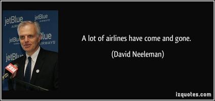 Airlines quote #1