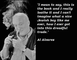 Al Alvarez's quote