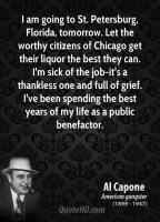 Al Capone quote #2