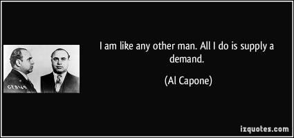 Al Capone quote #2