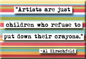 Al Hirschfeld's quote #1