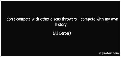 Al Oerter's quote