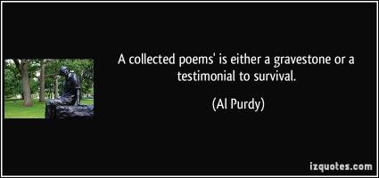 Al Purdy's quote #4