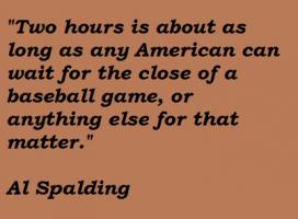 Al Spalding's quote #2
