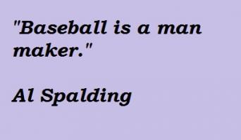 Al Spalding's quote #2