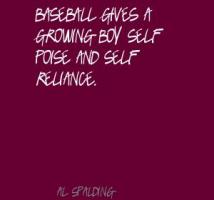 Al Spalding's quote #2