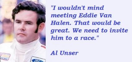 Al Unser's quote #3