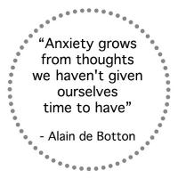 Alain de Botton's quote