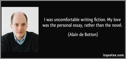 Alain de Botton's quote #7
