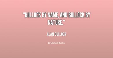 Alan Bullock's quote #2