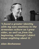 Alan Hovhaness's quote #6