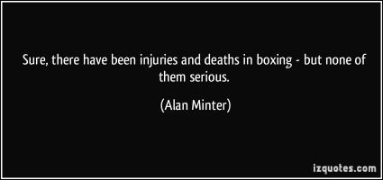 Alan Minter's quote #1