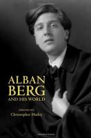 Alban Berg's quote #1