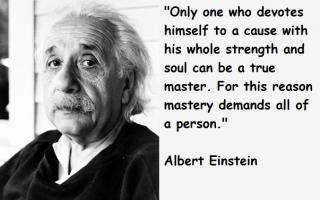 Albert Einstein quote #2