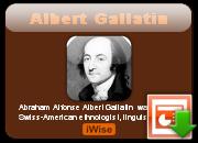Albert Gallatin's quote #1