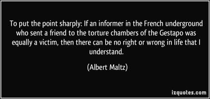 Albert Maltz's quote